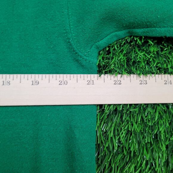 Vintage 80s Russell Athletic GESU Sweatshirt Mens Medium Womens Large - Picture 7 of 12